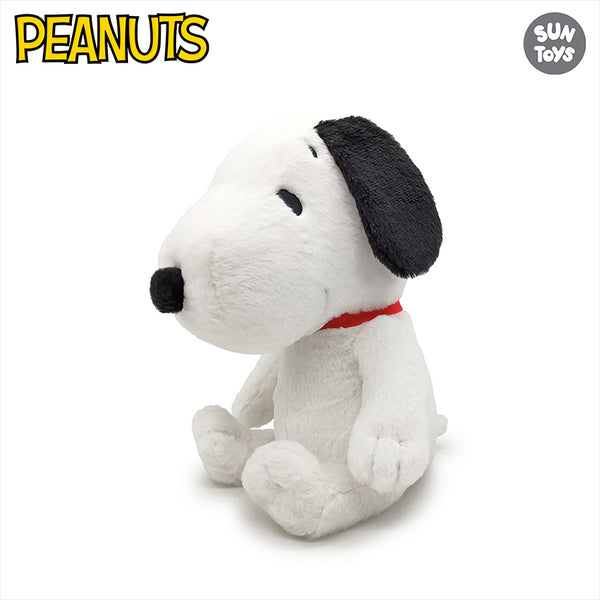 Peanuts 15" Sitting Fluffy Snoopy Plush